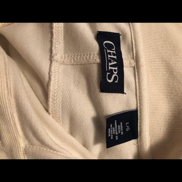 Chaps Sweater - Picture 3 of 3